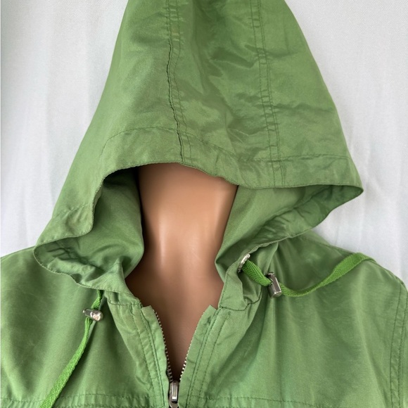 Big Chill Olive Utility Jacket with Hood - Picture 2 of 13